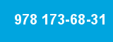 978 173-68-31